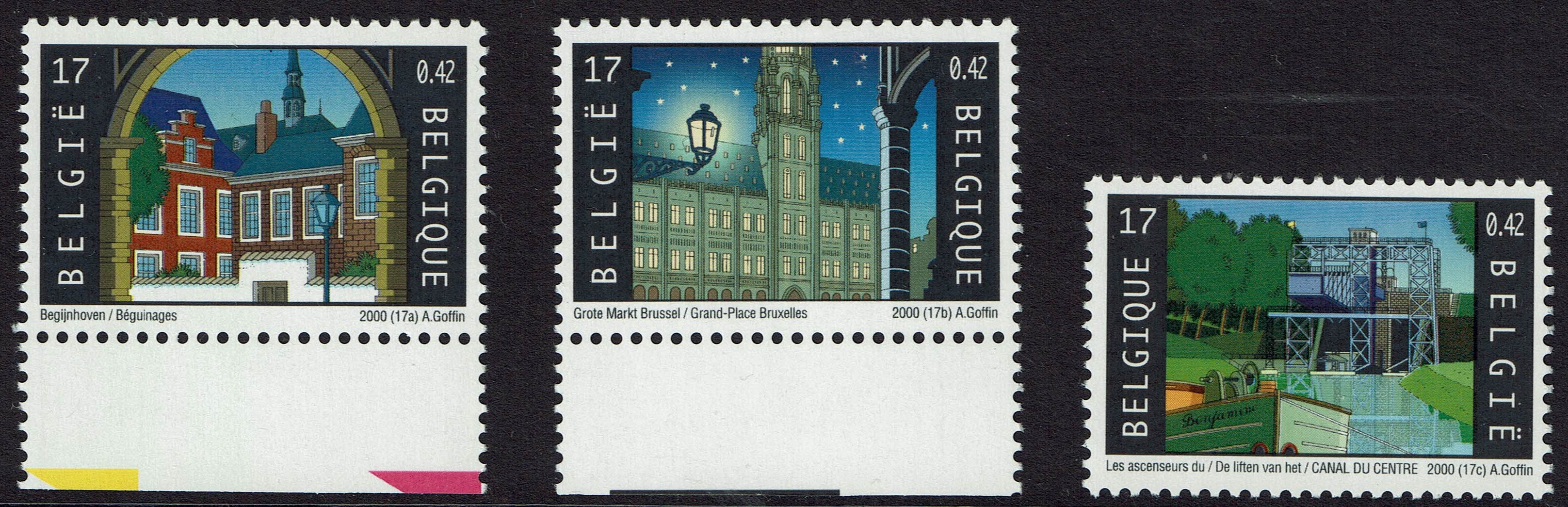 Belgium SG 3591-3